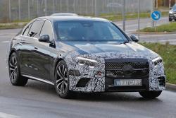 Mercedes E-Class front