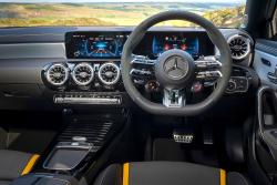 Mercedes-AMG A45 S interior dashboard