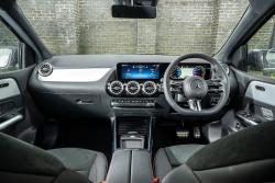 Mercedes B-Class interior dashboard
