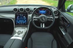 Mercedes C-Class interior dashboard
