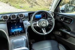 Mercedes C-Class Estate interior dashboard