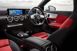 Mercedes CLA interior dashboard