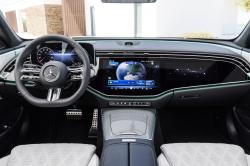 Mercedes E-Class Estate interior dashboard