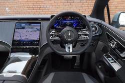 Mercedes EQE interior dashboard