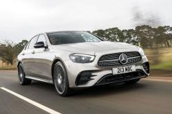 Mercedes E-Class 2021 front