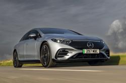 Mercedes EQS 2022 front