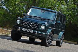 Mercedes G-Class 2022 front cornering