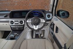 Mercedes G-Class 2022 interior dashboard
