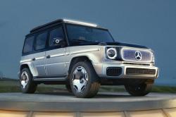 Mercedes EQG front