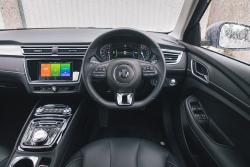 MG 5 2020 dashboard