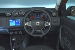 Dacia Duster interior