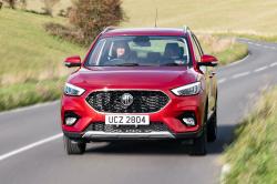 MG ZS front tracking