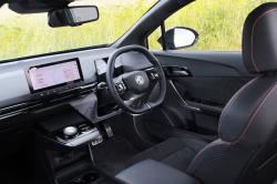 MG4 EV X-Power dashboard