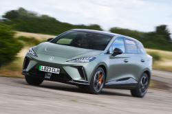 MG4 EV driving