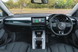 Used MG5 interior dashboard