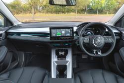 MG5 EV dashboard