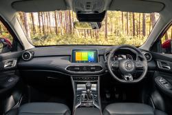 MG HS 2022 interior dashboard