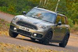 Mini Countryman front - 19 plate