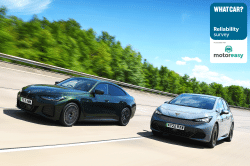 Most-reliable-electric-cars-header-2024-BMW-i4-and-Cupra-Born