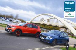 most-reliable-petrol-cars-vw-t-cross-skoda-kamiq