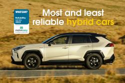 Most and least reliable hybrids 2021 - Toyota RAV4