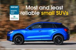 Most and least reliable small SUVs - Audi Q2