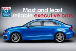 Most reliable executive cars