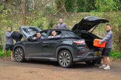 Multiple Jontys around his LT BYD Sealion 7