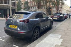 MX-30 long-termer in London