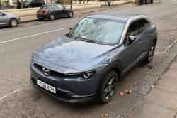 MX-30 long-termer general happy snap