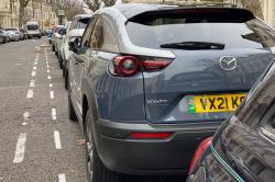 Mazda MX-30 long-term detail rear