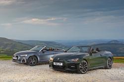 New BMW 4 Series Convertible vs Audi A5 Cabriolet header