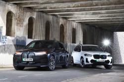 New BMW iX vs new BMW iX3