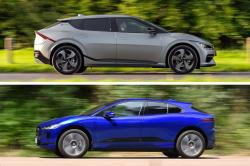 New Kia EV6 vs used Jaguar I-Pace