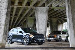 New Kia Sportage vs New Mazda CX-5