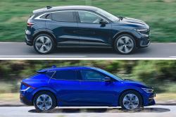 New Renault Megane E-Tech vs used Kia EV6