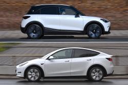 New Smart #1 vs used Tesla Model Y
