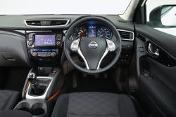 Nissan Qashqai interior