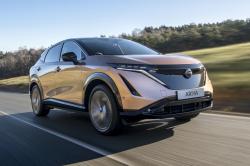 Nissan Ariya 2022 front