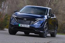 Nissan Ariya 2022 front cornering