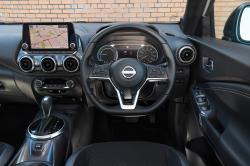 Nissan Juke Hybrid dashboard