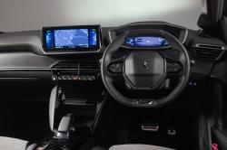 Peugeot e-208 interior