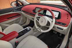 ORA Funky Cat interior dashboard