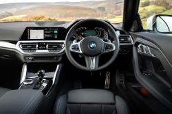 BMW 2 Series Coupe 2022 interior dashboard