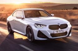 BMW 2 Series Coupe front right driving