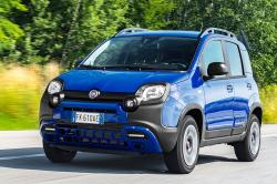 Fiat Panda Cross front