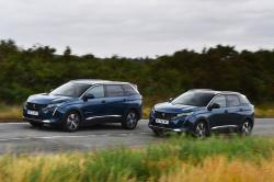 Peugeot 3008 vs Peugeot 5008