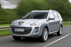 Peugeot 4007 front