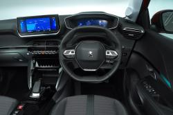 Used Peugeot e-208 dashboard