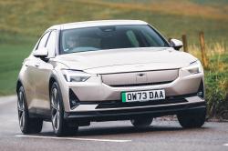 Polestar 2 front cornering